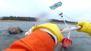 GoPro Kitesurfer