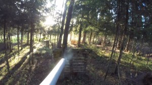 Kuvakulma eteenpäin