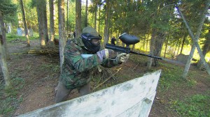 5x10 metrin alueelta kuvattu pelaaja XDCAMilla.